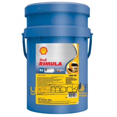 Shell Rimula R5 E 10W-40 - 20 L